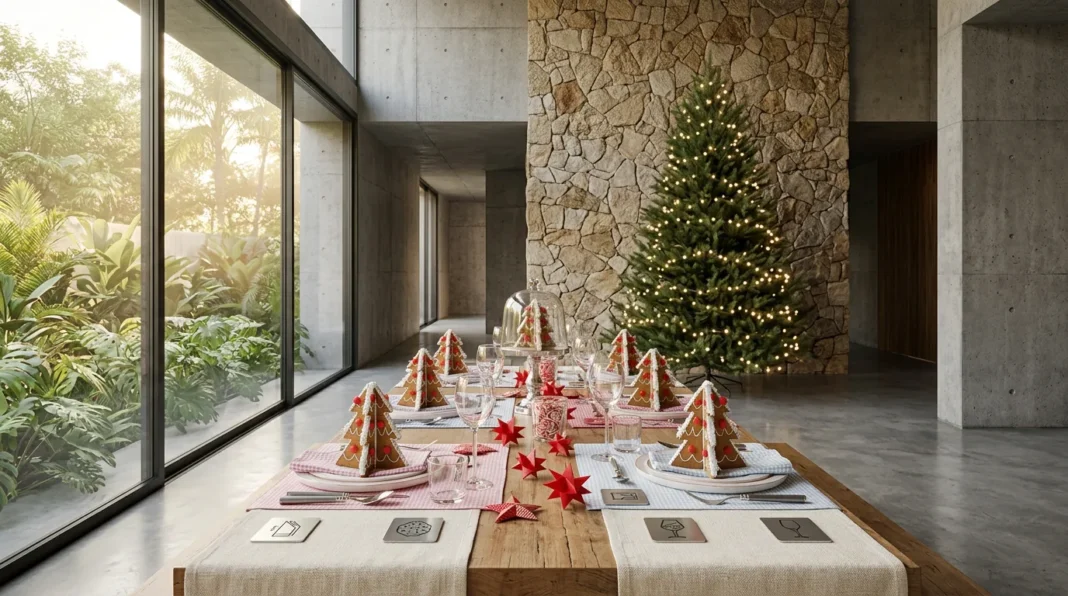 Decoração Criativa: Como Montar a Mesa de Natal em 2026