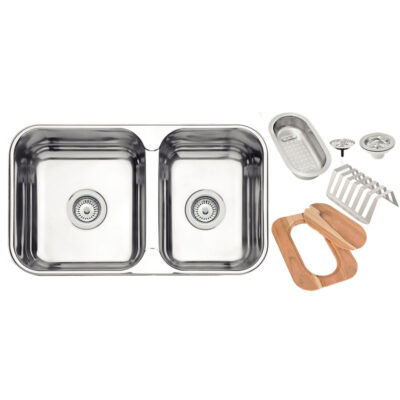 Cuba Tramontina Isis 2C 34-28 BS Inox Natural