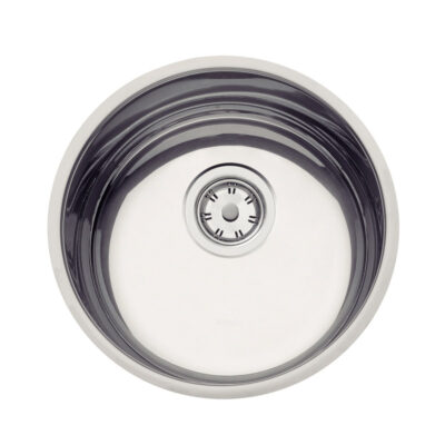 Cuba Embutir Luna 30 BL Inox Natural