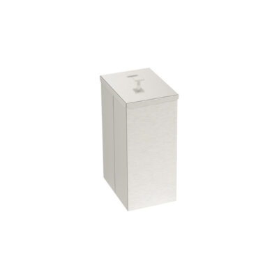 Lixeira Inox Luz Slim Acetinado 5,5L