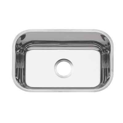 Cuba Retangular 47x34 Inox Polido Standard