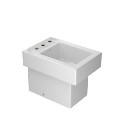Bide Deca Quadratta 3 furos B.44.17