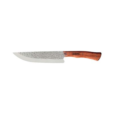 Faca Carne Nomade Lamina Aco Inox E Cabo De Madeira  8pol