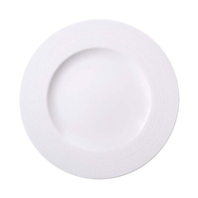 Prato Raso Nexus Porcelana Decorada 28Cm