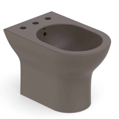 Bide 3 Furos com Ducha e Ladrão Nexo Café B357434668 Roca