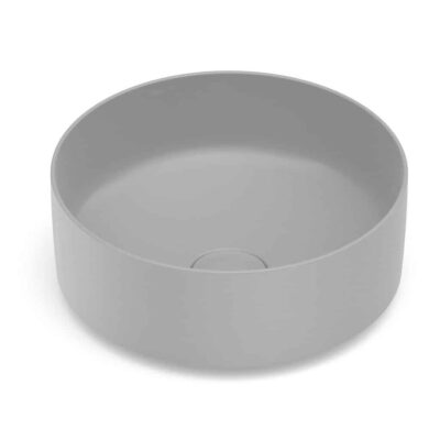Cuba Apoio 370X370mm Inspira Round Stone A32752307B Roca