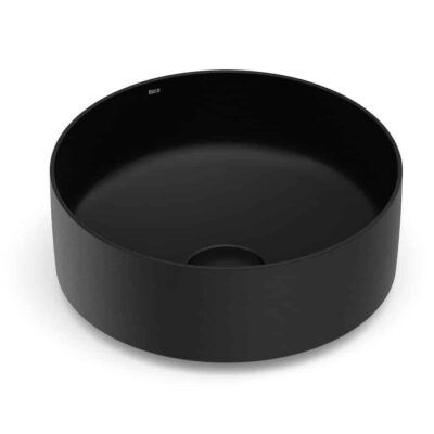 Cuba Apoio 370X370mm Inspira Round Stone A32752308B Roca