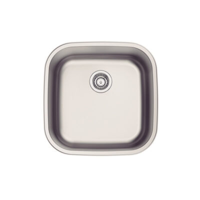 Cuba Embutir/Sobrepor Aria Maxi 40 BS Inox Escovado