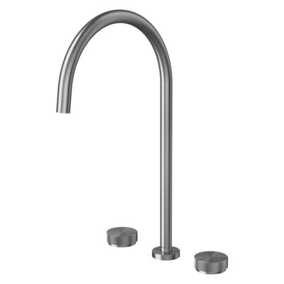 Misturador mesa cozinha Mix&Match Grafite escovado 01546170