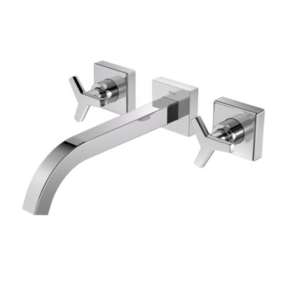 Misturador parede lavatório DocolCity cromado 00878006