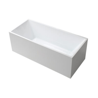 Banheira Jacuzzi Piazza 150x75x60 cm Linha Avvio Branco 99800963