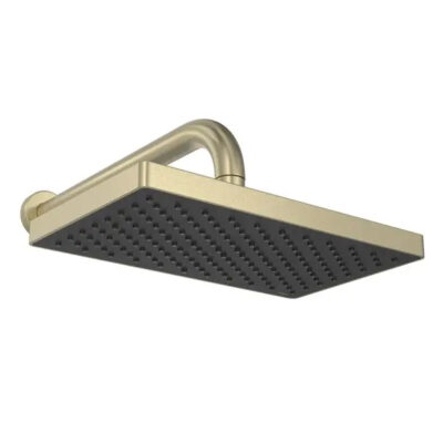 Chuveiro Retangular Parede Deca Flex Max Summer Gold 2086.SM.STD.MT