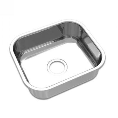 Cuba Simples Inox Embutir CS40 Extra Mekal