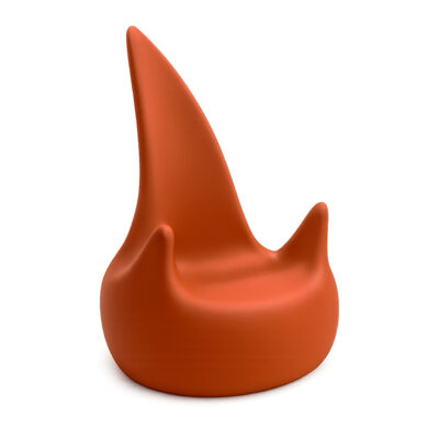 Poltrona Bombolotto Terracota by Pedro Franco