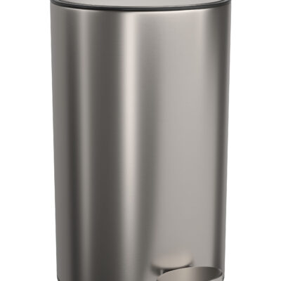 Lixeira Redonda Inox com Pedal 8L Deca 1005.RED.8.INX