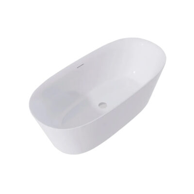 Banheira Imersão NILA 150 Branco Brilhante Don & Donna