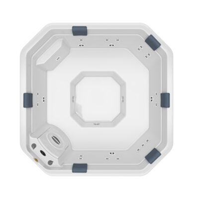Banheira Jacuzzi SPA Meridian Plus 214x214 60Hz Luz 99603573