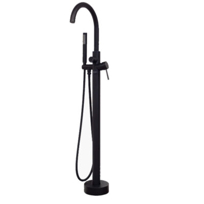 Misturador Jacuzzi Piso Dharma Preto Fosco 99870859