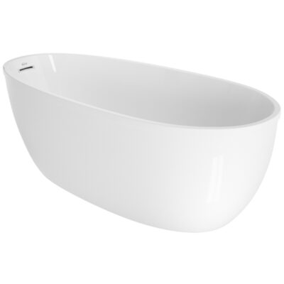 Banheira Jacuzzi Troppo 150x75x59 cm Linha Avvio Branca 99501124