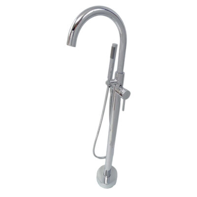 Misturador Jacuzzi Piso Dharma Cromado 99800856