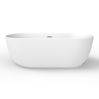 Banheira Garopaba Matte White Immersi 1700x800 IM1025MW