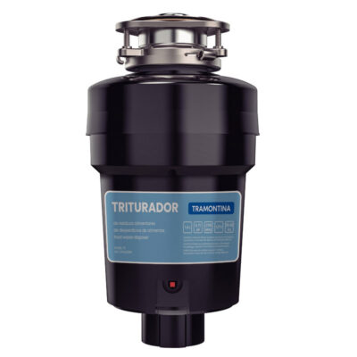 Triturador Residuos Alimentares Cubas Potencia 0,75HP 127V