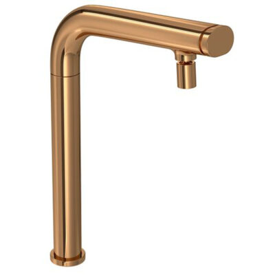 Bica Monocomando Mesa Cozinha Deca You Click Red Gold 1291.GL99.RD