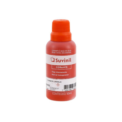 Corante Líquido Laranja 50ml Suvinil