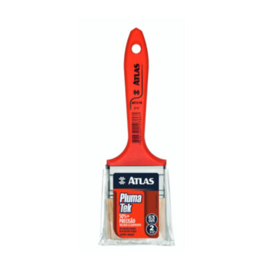 Pincel 2 1/2'' Pluma Tek Atlas