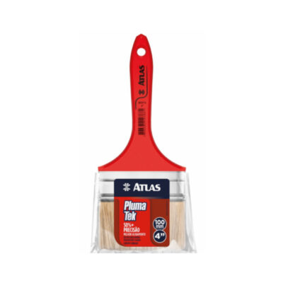 Pincel 4'' Pluma Tek Atlas