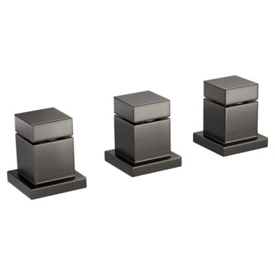 Misturador bide cubo antracite 1895.GF86.MT