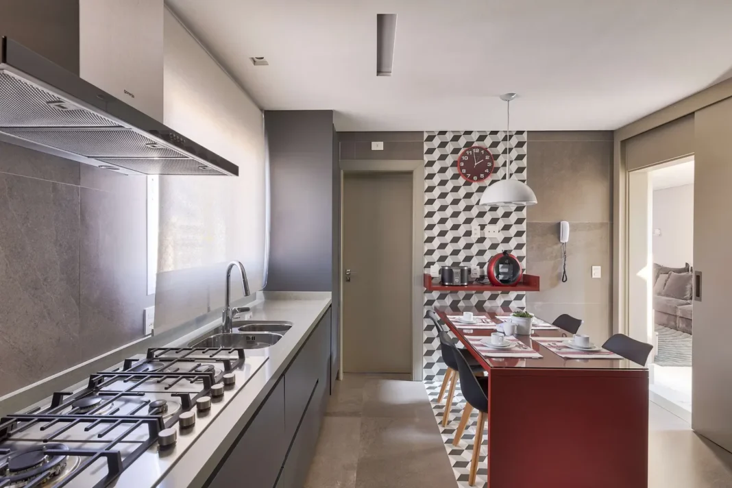 Cozinha pequena? Veja como aproveitar cada centímetro