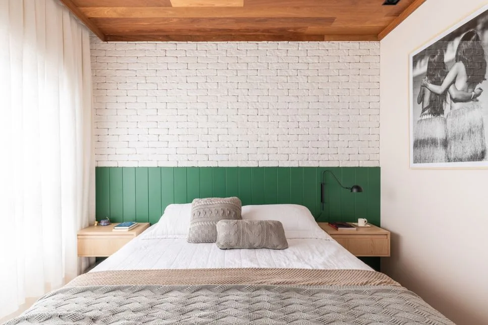 E se a cor do seu quarto não for tão óbvia?