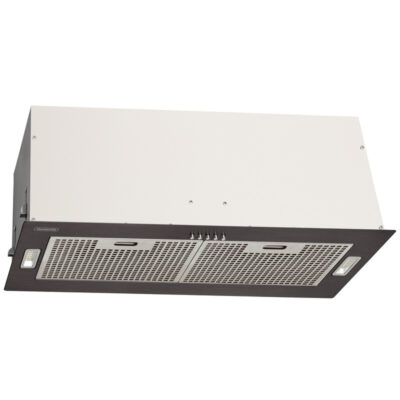 Coifa Embutir Incasso Aco Inox Black Steel Retangular