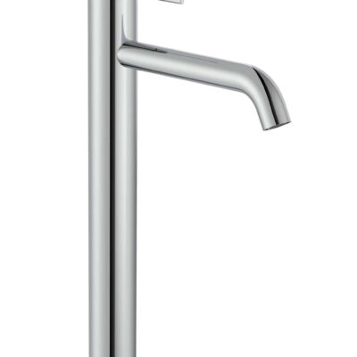Monocomando para Lavatorio de Mesa Bica Alta Insignia Cromado A5A349EC0C Roca