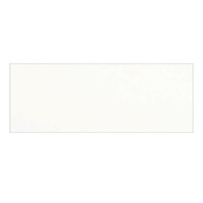 Portinari White Plain Matte 877X291 6055340A