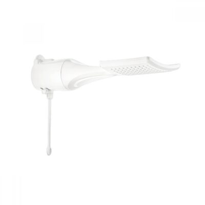 Chuveiro Elétrico Acqua Star Eletrônico Ultra Branco/Cromado 220V/7800W Lorenzetti