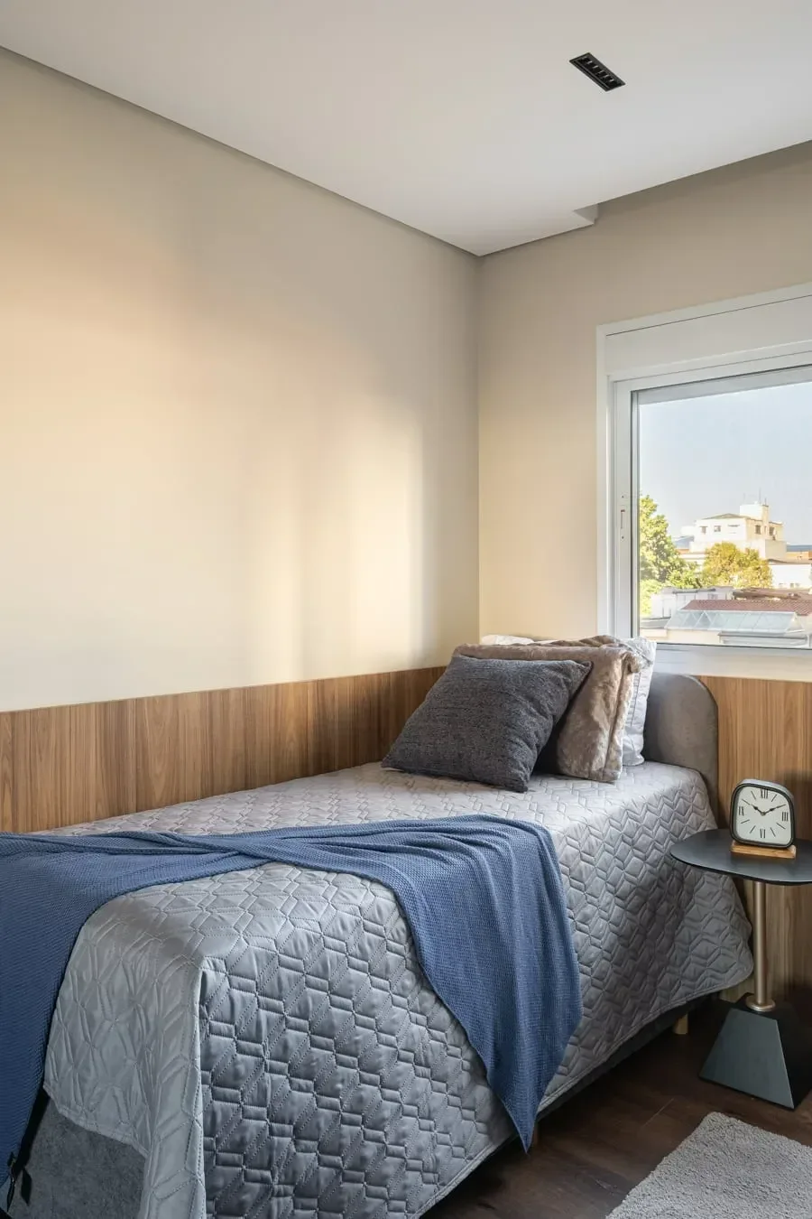 Cores para quarto masculino: como dividir os tons + 20 fotos