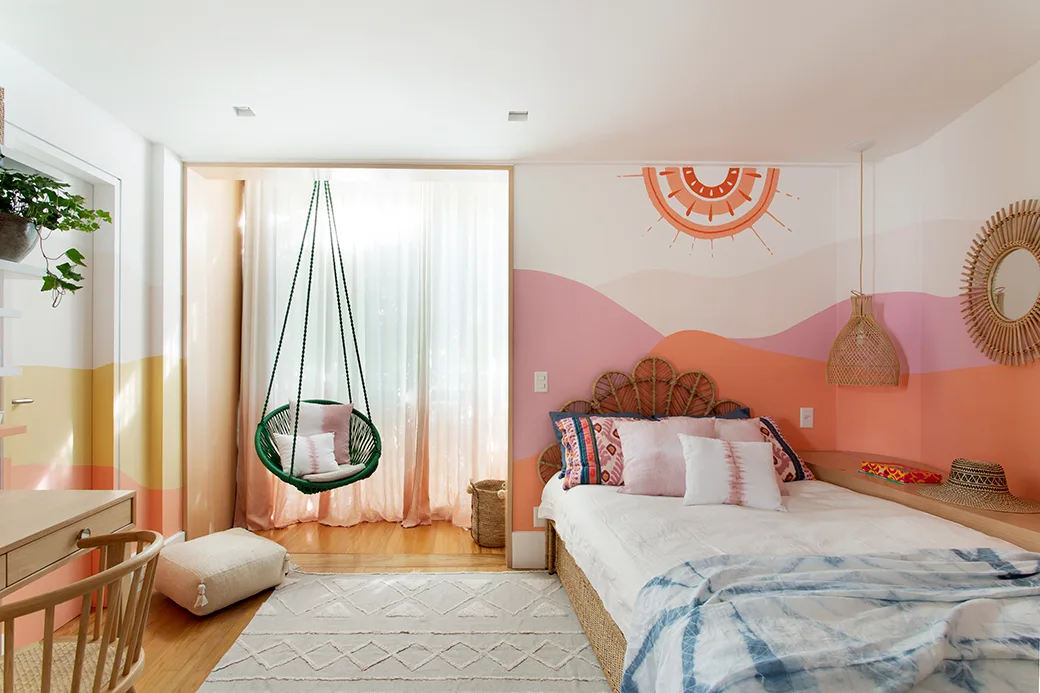 Quarto boho: o que é, como decorar e 20 projetos reais