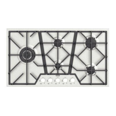 Cooktop a Gas Design Collection Penta Inox Full 5GX90