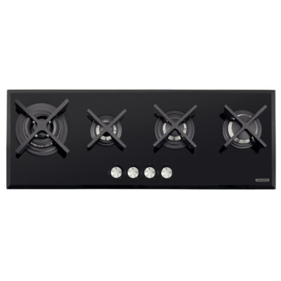 Cooktop a Gas Design Collection Slim Glass Flat Vidro