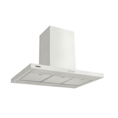 Coifa Ilha New Dritta Isla Aco Inox 90Cm 220V