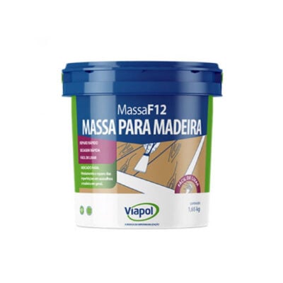 Massa para Madeira F12 Cerejeira 1,65kg Viapol