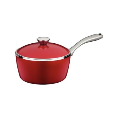 Panela Lyon Vermelho Tampa 20Cm 2,8L