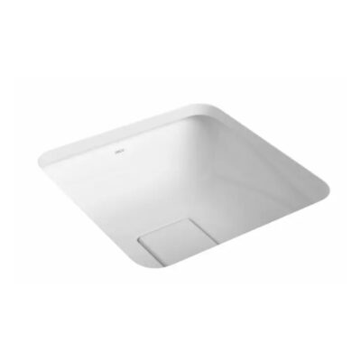 Cuba Slim Quadrada de Embutir 30 cm Branco Deca L.31030.17