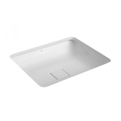 Cuba Slim Retangular de Embutir 50cm Branco Deca L.33050.17