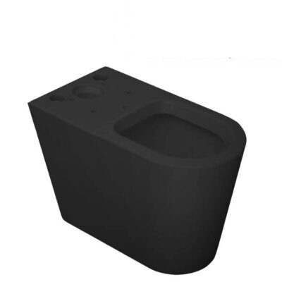 Bacia Deca para Caixa Link Preta fosca P.230.94