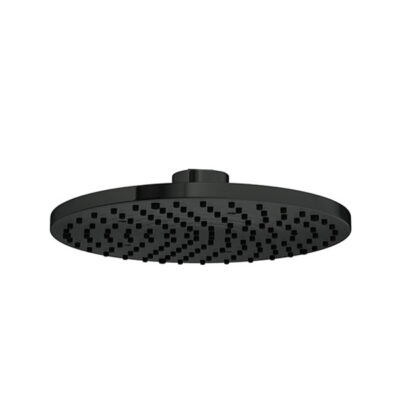 Chuveiro Deca Black Matte Aquamax Sem Tubo Parede 1998.BL.ST.MT