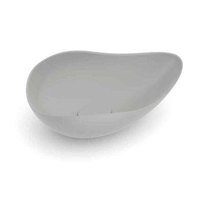 Cuba Apoio Oval 540X375mm Ruy Ohtake Stone A327A13078 Roca