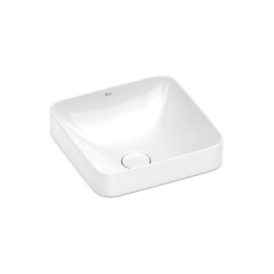 Cuba Sobrepor 370X370mm Inspira Square Branco Brilhante A32753R000 Roca